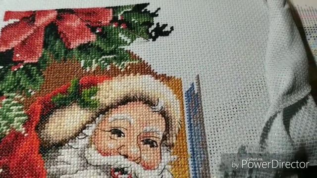 Вышивальная неделя с 21 по 27 января 2020г. Вышивка крестиком. смотреть онлайн