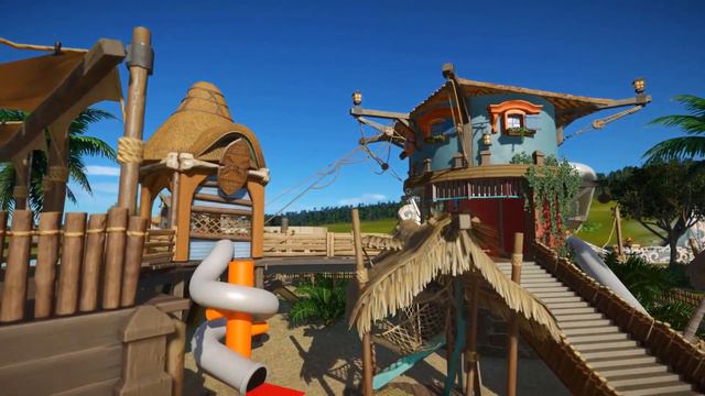 New project PLANET COASTER #7 смотреть онлайн