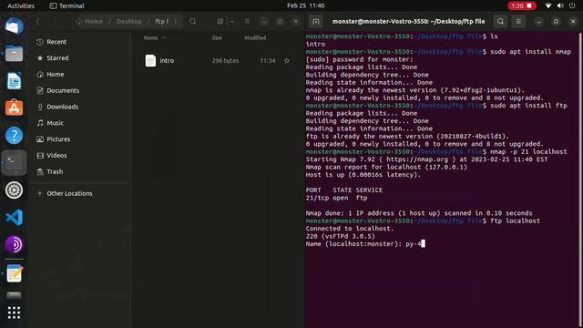 connect to ftp server using linux terminal or termux смотреть онлайн