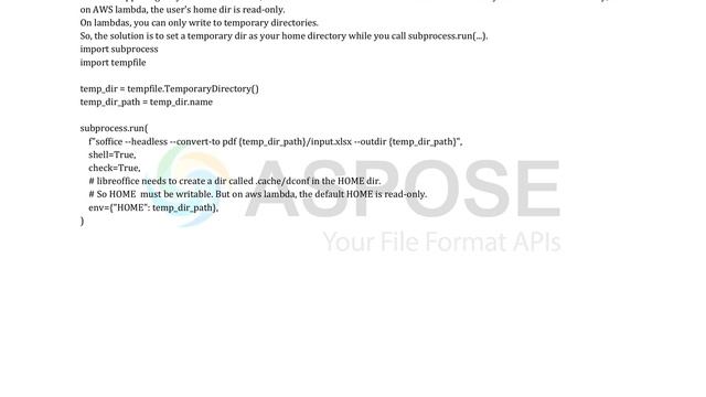 issue when calling libreoffice for pdf generation from python of docx with charts смотреть онлайн
