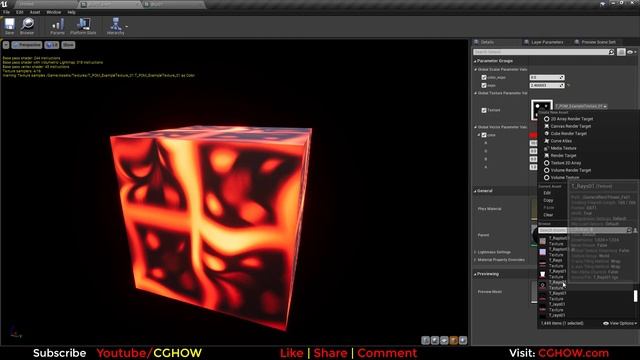 Blur HLSL Shader in UE4 Material Custom Node | Download Project Files смотреть онлайн