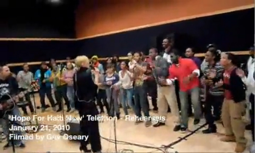 2010.01.21-4 Minutes-'_Hope for Haiti Now'_Telethon Rehearsals смотреть онлайн