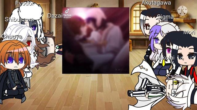 bsd character react to fyozai || bsd || part 7 || by: Maki_Osamui смотреть онлайн