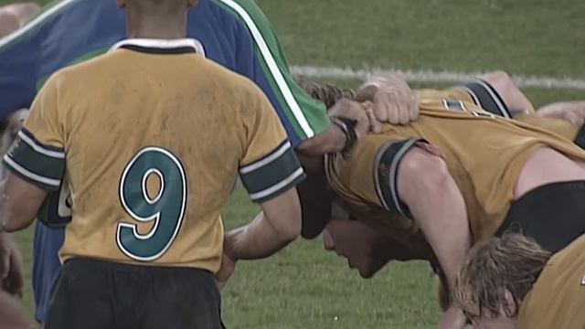 Jonny Wilkinson's drop-goal - the ref's view смотреть онлайн