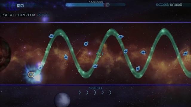 Waveform Game - Gameplay