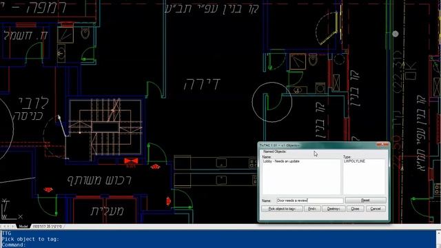 TicTag 1.01 for AutoCAD смотреть онлайн