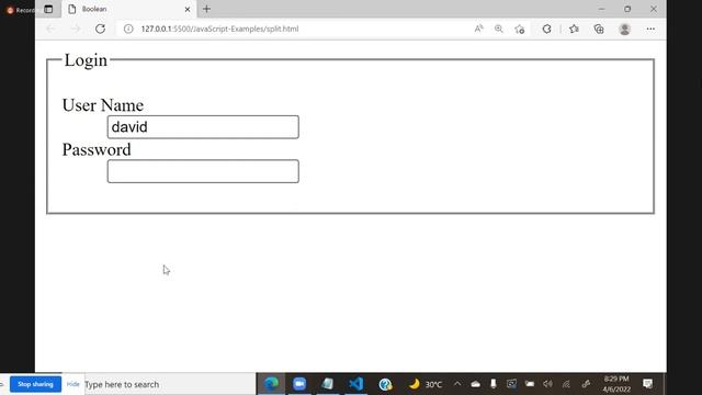 DAY-52 JS String, Boolean, Null, Undefined, Array смотреть онлайн