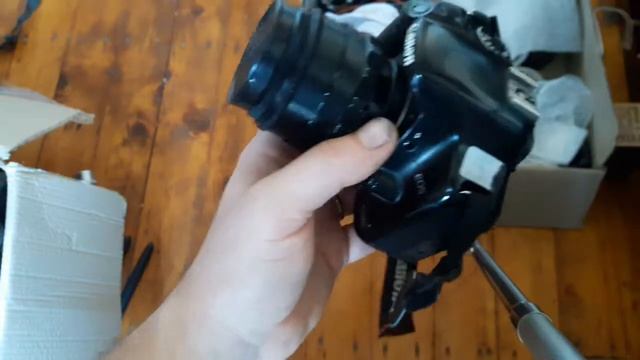 Распаковка с Алиэкспресс Aliexpress переходник адаптер M42-Canon EOS