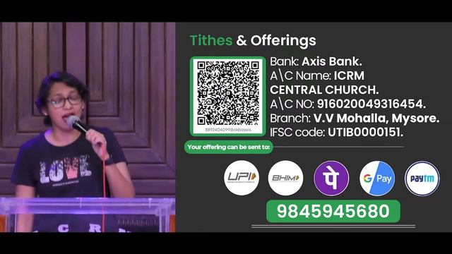 SUNDAY 1st SERVICE | Pr. G Mohan Doss | 07:30 AM | 18-02-2024 | ICRM CENTRAL CHURCH MYSURU. смотреть онлайн
