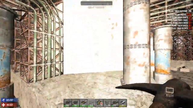 Обзор новых построек в игре. 7 Days To Die Alpha 15 #6 смотреть онлайн