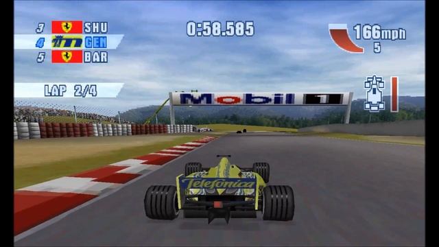 F1 Championship Season 2000 PS1: Catalunya - Marc Gene (Expert) смотреть онлайн