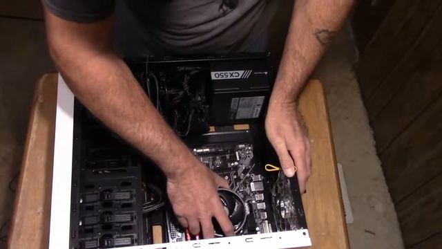 Deepcool Tesseract Ryzen5 2400G build for $500 00 смотреть онлайн