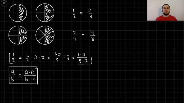 СОКРАЩЕНИЕ, ДОМНОЖЕНИЕ И РАВЕНСТВО ДРОБЕЙ смотреть онлайн
