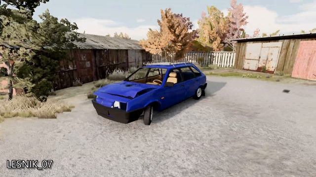 BOUGHT LADA IN THE GARAGE  I BeamNG Drive
