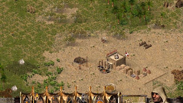 How to play Stronghold Crusader Game Part 2 Urdu Hindi Tutorial смотреть онлайн