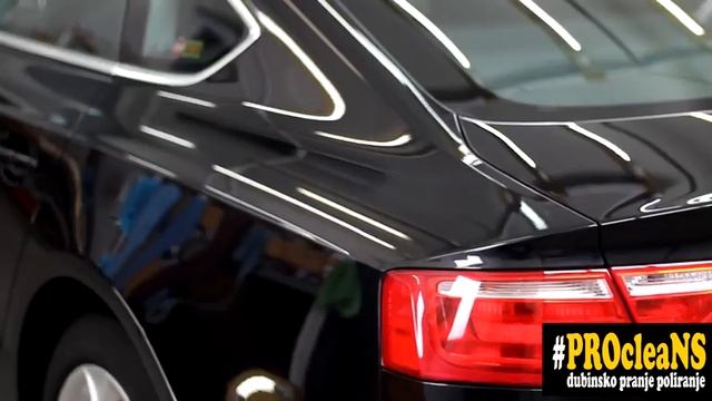 Audi A5 Car Detailing PROcleaNS Novi Sad poliranje automobila смотреть онлайн