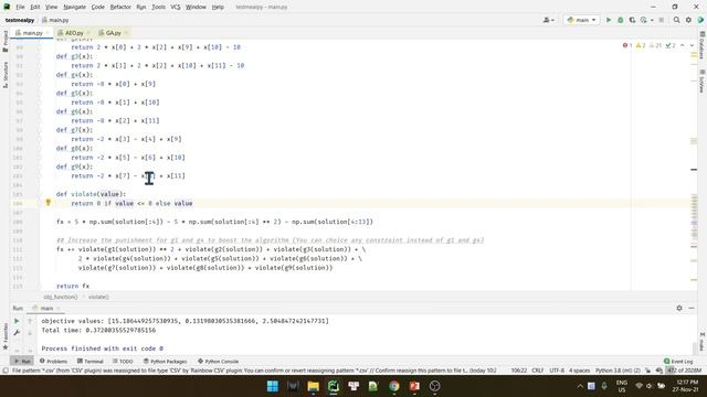 Mealpy Tutorial 2 смотреть онлайн