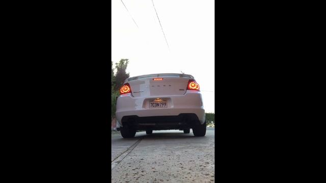 2012 Dodge Avenger 3.6 -- Flowmaster 80 series & resonator delete смотреть онлайн