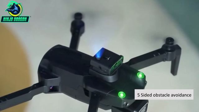 Ninja Dragon Storm Z PRO 5 Way Anti Collision Smart Drone смотреть онлайн