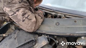 Как поменять салонный фильтр на Ваз 2112. Козы.