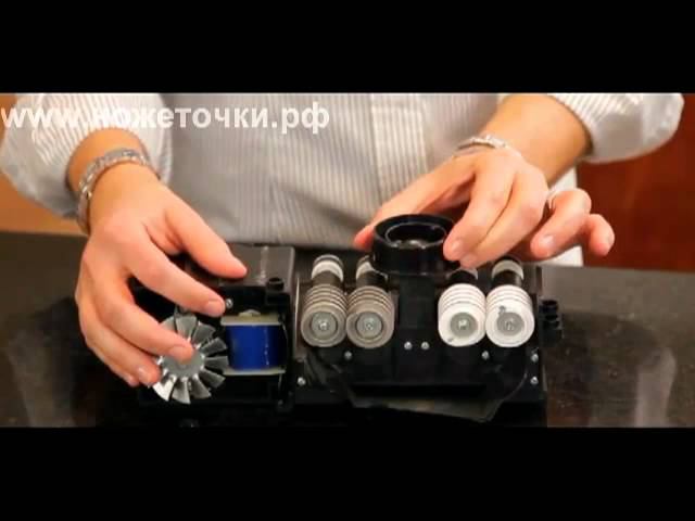 Видеодемонстрация электрической ножеточки EdgeWare 381