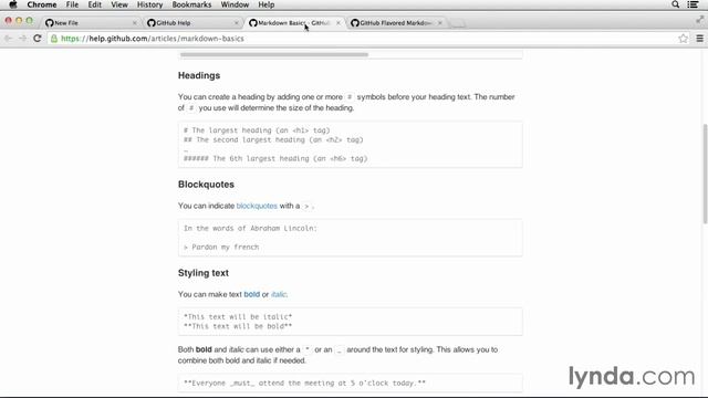 04 02 Adding a README file смотреть онлайн