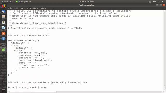 installing Mukurtu CMS on Ubuntu 18.04 смотреть онлайн