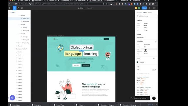 Learn Figma to WordPress building a simple landing page by Aiman Shafi смотреть онлайн