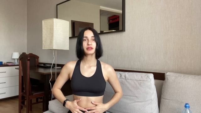 Как убрать НИЗ ЖИВОТА? ДОМИК НА ЖИВОТЕ? Торчит живот! смотреть онлайн