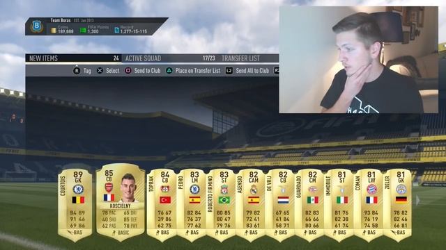 FUT CHAMPIONS WEEKLY REWARDS - BETTER THAN TOP 100? смотреть онлайн