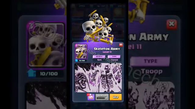 GOLDEN SKELETON ARMY CLASH ROYALE HARD PHONK MEME | RE SUBIDO | #music #memes #games | OLD EDIT ♡◇☆ смотреть онлайн