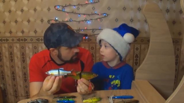 Обзор самых рабочих свимбейтов для ловли щуки. Часть 1 (безлопастные двухсоставные глайдеры) смотреть онлайн