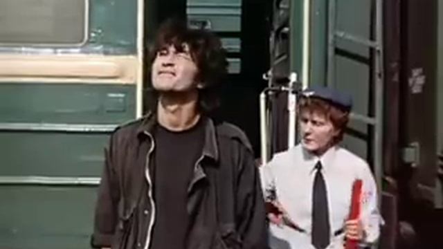 В. Цой - Звезда по имени Солнце (нарезка из хф Игла) смотреть онлайн