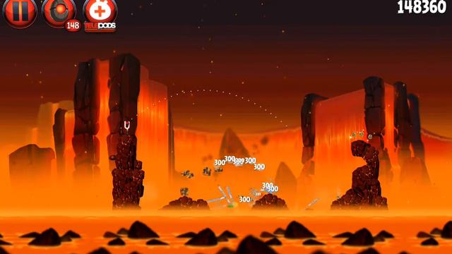 ANGRY BIRDS STAR WARS 2-MASTER YOUR DESTINY LEVEL PM-25 THREE STAR WALKTHROUGH смотреть онлайн