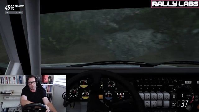 MY NEW RALLY STAGE! - Monte Carlo Shakedown - Audi Quattro Group B смотреть онлайн