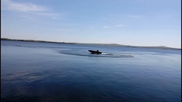 Лодка из ПНД, испытания на воде смотреть онлайн