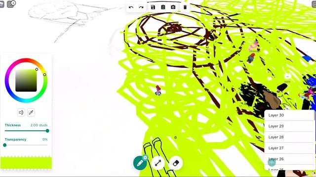 Roblox Free Draw 2 Ruining peoples art LOL started a votekick and kicked a innocent lol смотреть онлайн