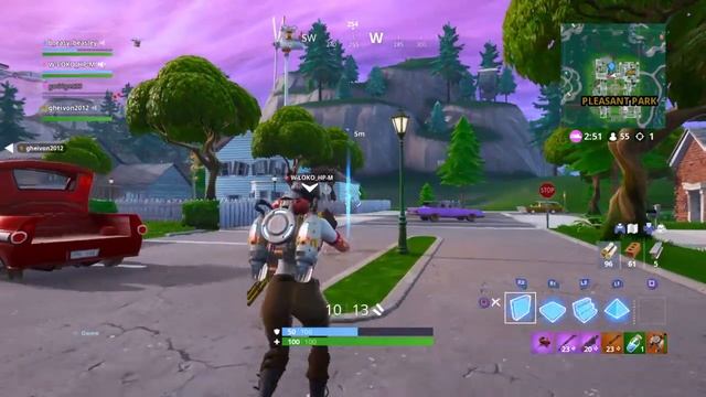 Playing fortnight and trying to Git a win смотреть онлайн