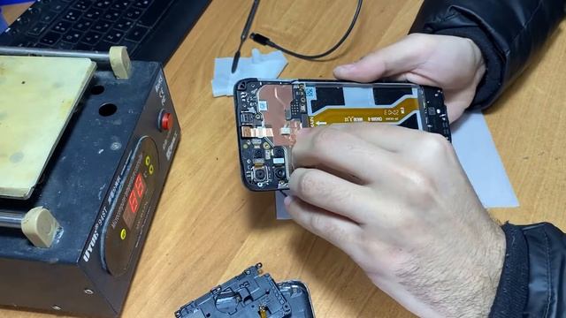 Как поменять экран Realme C15/C11. Как поменять дисплей на Реалми с15 Как разобрать Realme C15/C11 смотреть онлайн