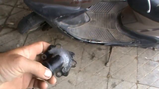 Почему не заводилась YAMAHA AXIS смотреть онлайн