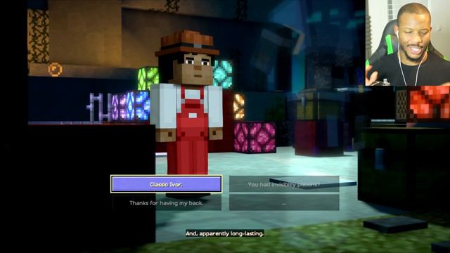 Minecraft Story Mode: Season 2 - Episode 5 - ELYTRA MISSION! (2) смотреть онлайн
