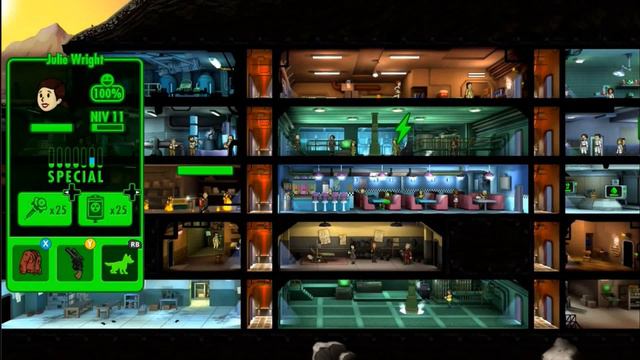 Fallout shelter XBOX ONE Capitulo 9 смотреть онлайн