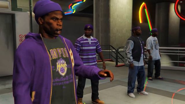 GTA 5 - Grove Street Families Gang [ROCKSTAR EDITOR CINEMATIC] смотреть онлайн