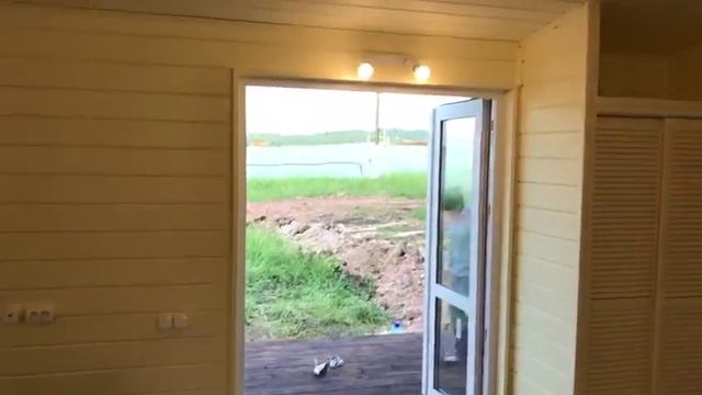 Норвежский дом 52 кв.м. с баней (внутри дома) смотреть онлайн