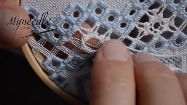 Hardanger Embroidery./Вишивка хардангер.