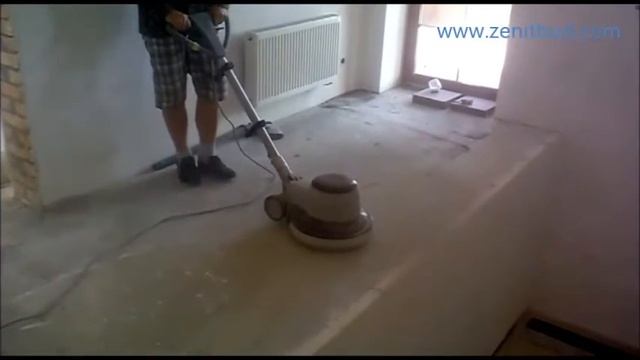Шлифовка пола плоскошлифовальной машиной смотреть онлайн