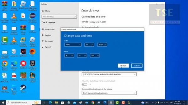 How to fix Connection error could not connect to the Epic Games Network