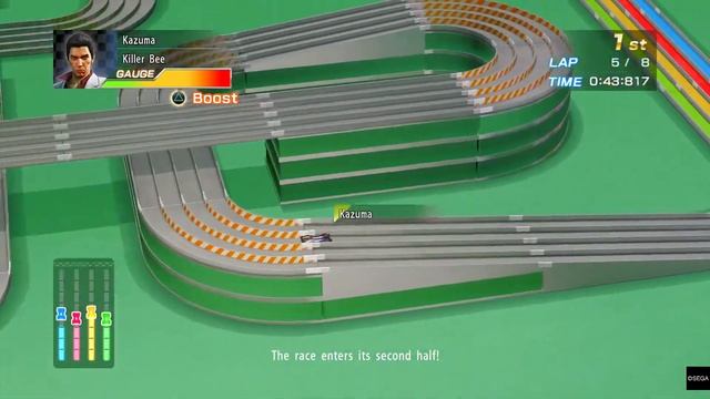 Yakuza Kiwami: Pocket Circuit [Intermediate Cup & Build] смотреть онлайн
