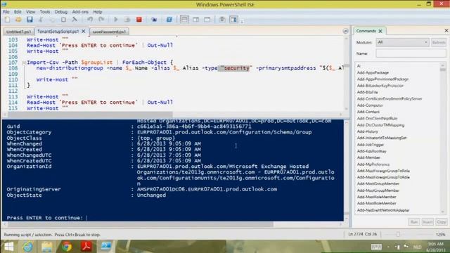 TechEd Europe 2013 Using Windows PowerShell Magic to Manage Microsoft Office 365 смотреть онлайн