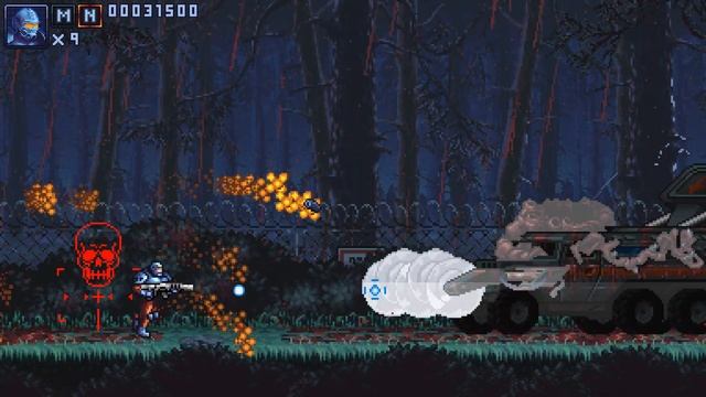 Iron Meat: Russian Contra смотреть онлайн